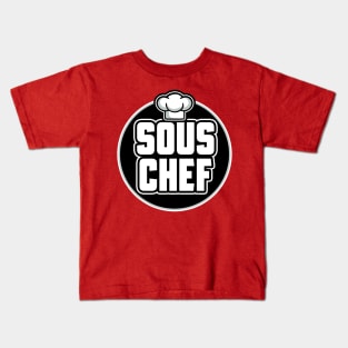 Sous Chef Matching Family Christmas and Thanksgiving Shirts Kids T-Shirt